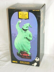 NECA ネカ Head Knocker ヘッドノッカー ナイトメアビフォアクリスマス Oogie Boogie ウーギーブーギー