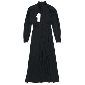 【タグ付・新品・定価173,800円】ISABEL MARANT LENAZU DRESS size36 ブラック イザベルマラン ワンピース ドレス