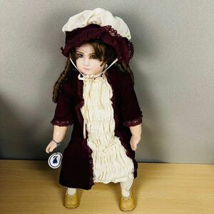 ★ Sheer Elegance Dolls シーアエレガンスドール ビスクドール 西洋人形 アンティーク イングランド 高さ約70cm