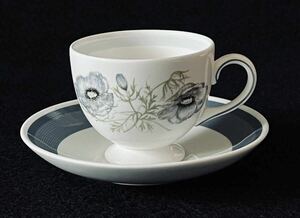 WEDGWOOD “GLEN MIST”ウエッジウッド “グレンミスト”カップ &ソーサー 1客