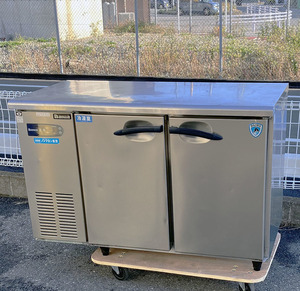 2018年製 大和冷機 冷凍冷蔵コールドテーブル 4161S-A 100V 幅1200 奥行600 高さ800 ダイワ