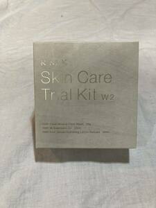 RMK Skin Care Trial Kit W2　定価￥3,850 スキンケアトライアルキット 洗顔料　オイル状美容液　保湿液