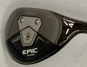 Callaway/EPIC FLASH STAR #4 ユーティリティー/SPEEDER EVOLUTION for CW(SRフレックス)/20°