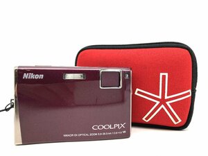 【ト萬】RD412RNI26 Nikon ニコン COOLPIX ニコン クールピクス S60 コンパクトデジタルカメラ バッテリー付属 通電確認済み