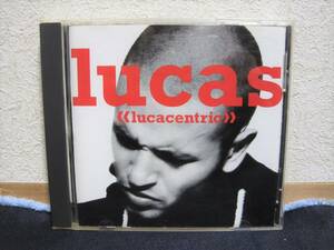 【 lucas ルーカス / lucacentric 】 輸入盤 12センチ CD アルバム 【 廃盤 希少 レア盤 】