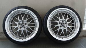 ☆★ワーク　ジスタンス　WORK ZISTANCE W10M 19x8.5J +43 5H- PCD100　2本セット　プリウス　カローラスポーツ　86 brz★