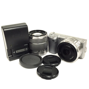 SONY NEX-5N E 3.5-5.6/18-55 OSS E 2.8/16 ミラーレス一眼 デジタルカメラ レンズ L271904