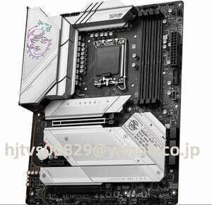 MSI MPG Z790 EDGE WIFI DDR4ザーボード Intel Z790 LGA 1700 ATX メモリ最大128G対応 保証あり　