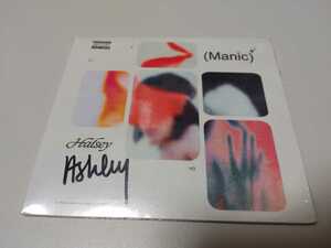 未開封☆　ホールジー　アシュリー名義　直筆サイン入りジャケット CD マニック　Ashley Halsey Manic