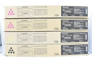 未使用 RICOH 純正 トナー C6003 3色4本（イエロー・ブラック×各1 / マゼンタ×2） リコー IT6P0Q5CXNA1-YR-N10-byebye