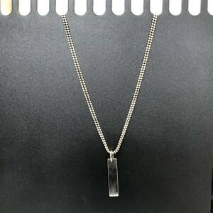 グッチ　010595　シルバーネックレス