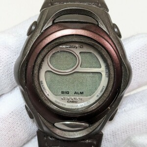 希少色 レア CASIO カシオ Baby-G G-COOL デジタル 腕時計 BGC-100 当時物 現状品 