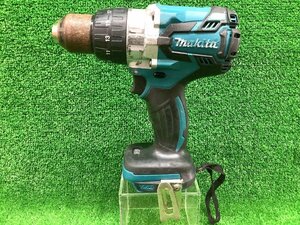 中古品 makita マキタ 18V 充電式 震動 ドライバドリル HP481DZ 本体のみ