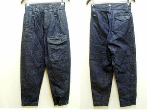 ◇即決[W28]ほぼ未使用品 Nigel Cabourn 11SS BRITISH ARMY PANT COTTON LINEN DENIM リネン ナイジェルケーボン 8010050400 パンツ■2642