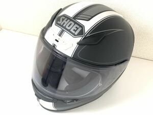 SHOEI ショウエイ フルフェイスヘルメット ジェットヘルメット ブラック バイク用品 Z-7 Mサイズ 57cm IK