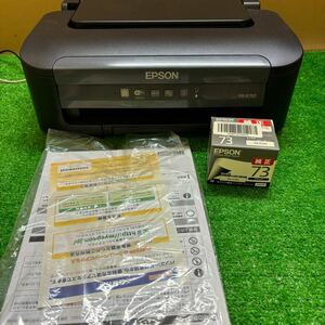 通電OK/EPSON エプソン PX-K150 プリンター インクジェットプリンターインクカードブラック付き