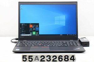 Lenovo ThinkPad P51s Core i7 6500U 2.5GHz/8GB/512GB(SSD)/15.6W/FHD(1920x1080)/Win10/Quadro M520 【55A232684】