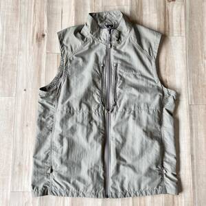 ★極美品！montbell モンベル アウトドア ナイロン メッシュ トレッキング ベスト L メンズ レディース／beams llbean