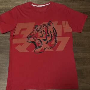 (ユニクロ) タイガーマスク Tシャツ Tiger Mask shirt 