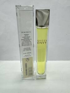 【1円スタート！】GUCCI グッチ ENVY エンヴィ オードトワレ 50ml レディース 香水 フレグランス 中古 現状品