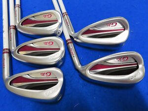 【中古】PING（ピン）2019 G Le 2 （ジーエルイー2）レディース アイアン　7I～PW、SW　5本セット【A】ULT 240-J