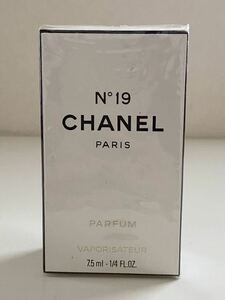 B4D922◆新古品◆ シャネル CHANEL NO19 パルファム 香水 ミニ香水 7.5ml