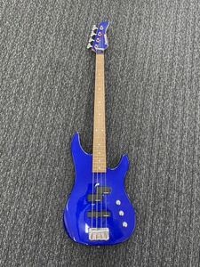 フェルナンデス FERNANDES エレキベース 青 ブルー 楽器 ギター　TG005