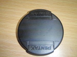 P003-07-1 PENTAX製レンズキャップ 52mm