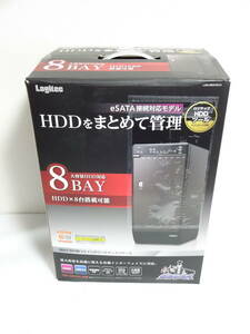 ロジテック LGB-8BNHEU3 8ベイHDDケース