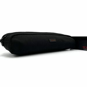 1円《 新品未使用 》TUMI トゥミ エレクトリックコードポーチ バリスティックナイロン ポーチ ペンケース 小物入れ メンズ レザー ビジネス