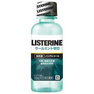 まとめ得 薬用リステリン　クールミントゼロ　１００ｍＬ 　 ジョンソン＆ジョンソン 　 マウスウォッシュ x [15個] /h