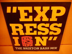 【HIP HOP 12inch】Salt N Pepa / Expression The Brixton Bass Mix SALT 