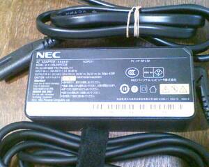 NEC 純正 45W-20v 2.25A ACアダプタ- /USBタイプＣコネクター /ADLX45YCC2E