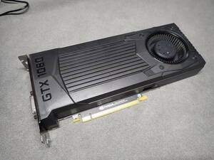NVIDIA GeForce GTX 1060　6GB 中古動作確認済 