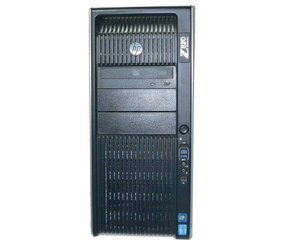 Windows7 Pro 64bit HP Workstation Z820 LJ452AV 空冷モデル Xeon E5-2643 V2 3.5GHz×2基 メモリ 16GB HDD 450GB×2(SAS) Quadro NVS315