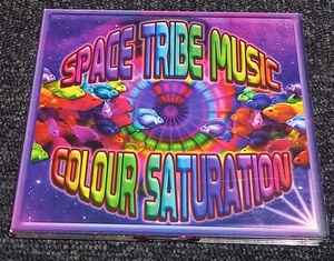 ♪V.A / Colour Saturation♪ PSY-TRANCE フルオン ダークフルオン ESP Space Tribe Electric Universe 送料2枚まで100円