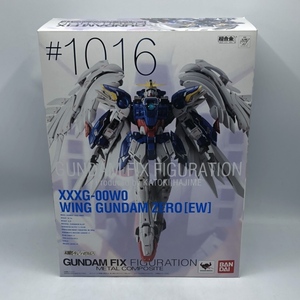 【中古】バンダイ　GUNDAM FIX FIGURATION METAL COMPOSITE ウイングガンダムゼロ(EW版)　開封品[240070111933]