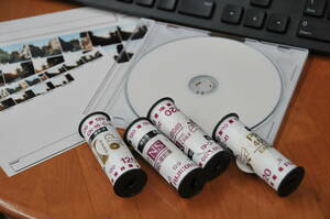 ブローニーフィルム120現像＋ 64base DVD　② スキャンデータ＋インデックスP 写真工房　