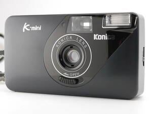 ★良品★ KONICA コニカ K-MINI シャッター フラッシュ 巻き上げ OK #R1157#014#0054