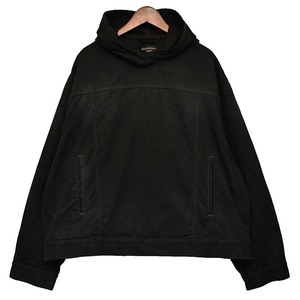 BALENCIAGA　バレンシアガ　2022AW　PULL-OVER JACKET　プルオーバーデニムジャケット　パーカー　8054000129676