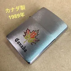 Zippo Canada メイプル リーフ 1989年