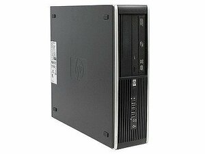 【中古】 デスクトップパソコンHP 8100 Elite SFF (752810) 【単体】【Windows7 64bi