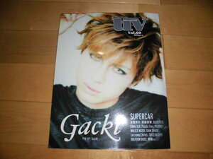 UV vol.60 Gackt/SUPERCAR/氷室京介/布袋寅泰/BUCK-TICK/LUNA SEA/SIAM SHADE/MALICE MIZER/TRICERATOPS/OBLIVION DUST