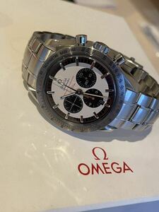 オメガ OMEGA スピードマスター シューマッハレジェンド 3853.32 美品 完品