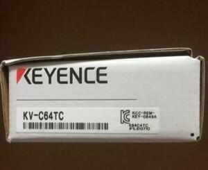 ★新品　KEYENCE/キーエンス　出力ユニット　KV-C64TC　【6ヶ月保証付き】