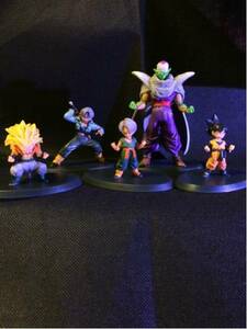 ドラゴンボール コレクタブル ワーコレ ドラカプ 一番くじ 造形天下一 DOD DXF MSP HQ HG 超彩色 超造形魂 海外 ピッコロ トランクス