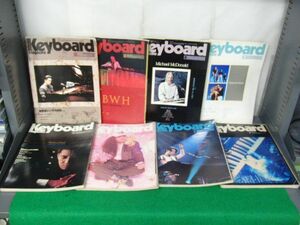 Keyboard magazine キーボード・マガジン 1990年〜1996年不揃い37冊セット※付録欠品