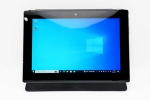 【JUNK】 1円スタート NEC PC-VKF11T1B1 拡張クレードル タッチペン付属 タブレットPC Windows10 Pro 64Bit OS起動確認のみ【tkj-02421】