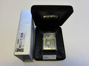 ZIPPO ジッポーライター セクシー ランジェリー　ビューティー　SEXY BEAUTY 2002年製 限定品 未使用品