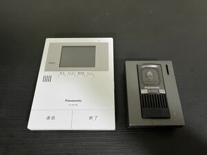 美品 Panasonic パナソニック テレビドアホン セット VL-MV38 / VL-V522